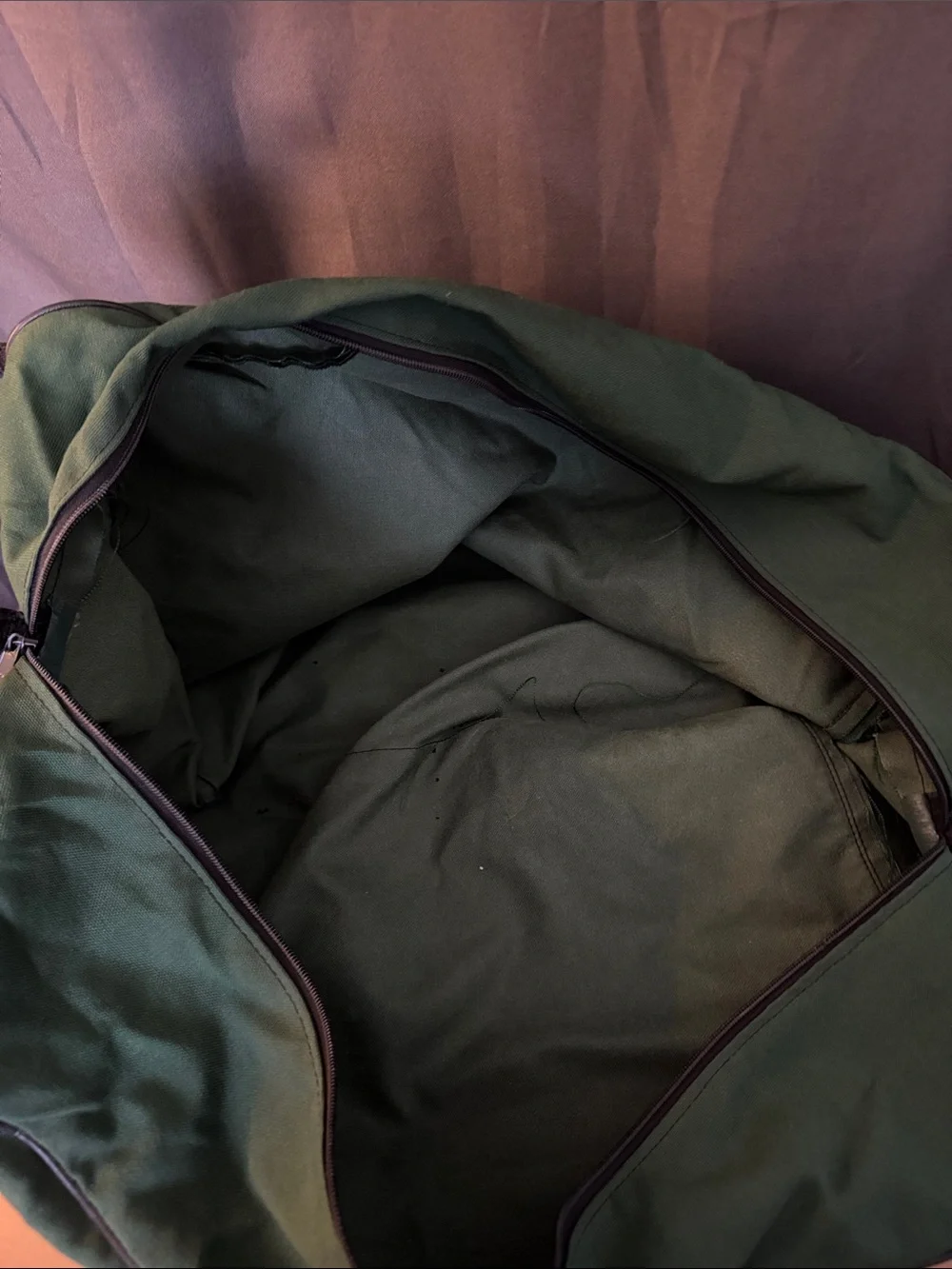 Original Oregon Basketball team duffel bag #33